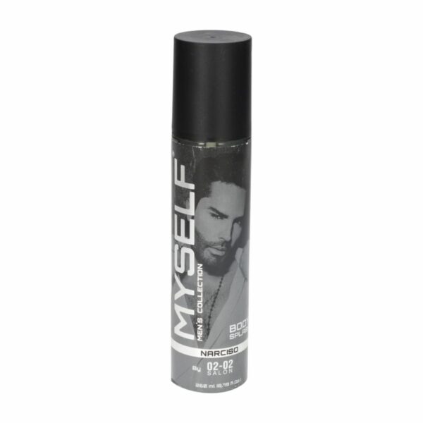 Body Splash Caballero Fragancia Narciso MYSELF 260 Ml