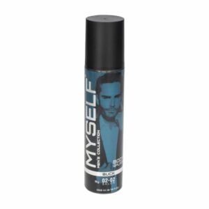 Body Splash Caballero Fragancia Buck MYSELF 260 Ml