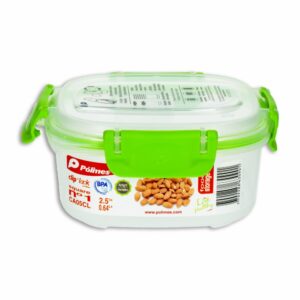 Repostero Plástico Clip N' Lock Square N1 PÓLIMES 0,64 Litros