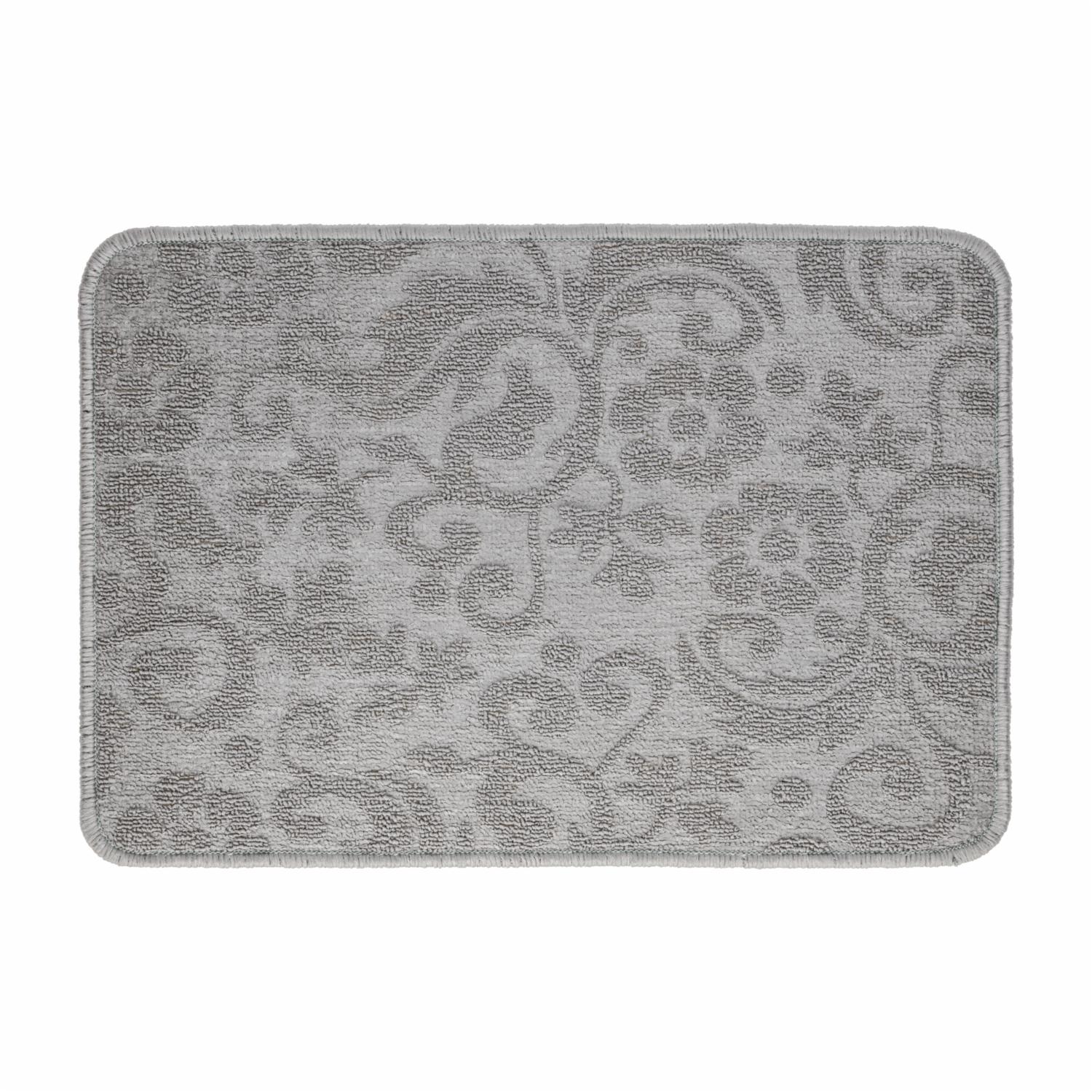Set De Baño Premium Gris FREE HOME 4 Piezas