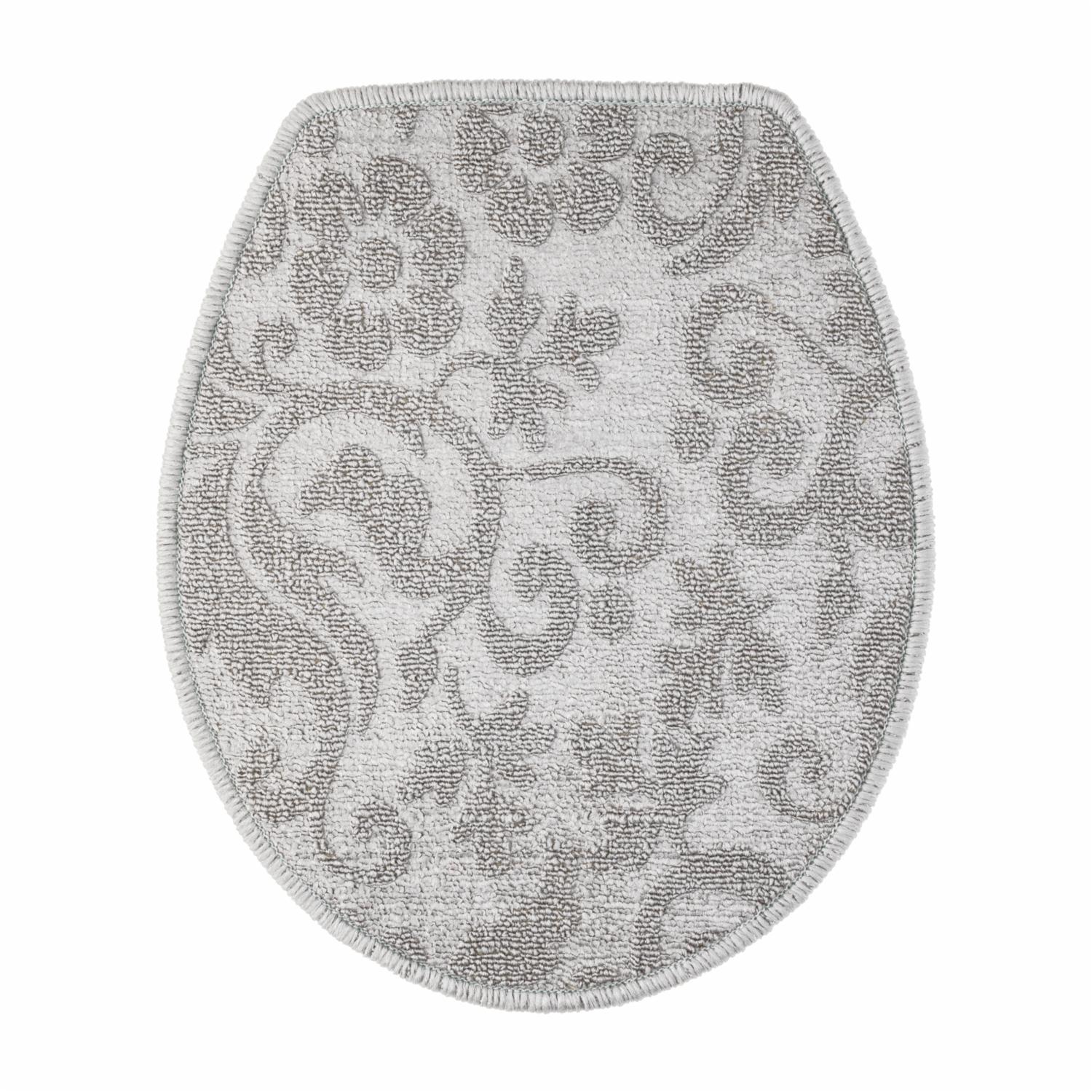 Set De Baño Premium Gris FREE HOME 4 Piezas - Imagen 5