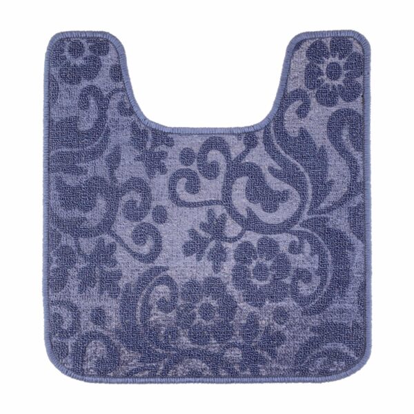 Set De Baño Premium Azul Oscuro FREE HOME 4 Piezas - Imagen 3