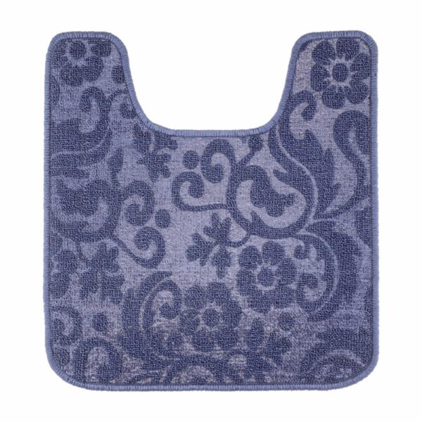 Set De Baño Premium Azul Oscuro FREE HOME 4 Piezas - Imagen 3