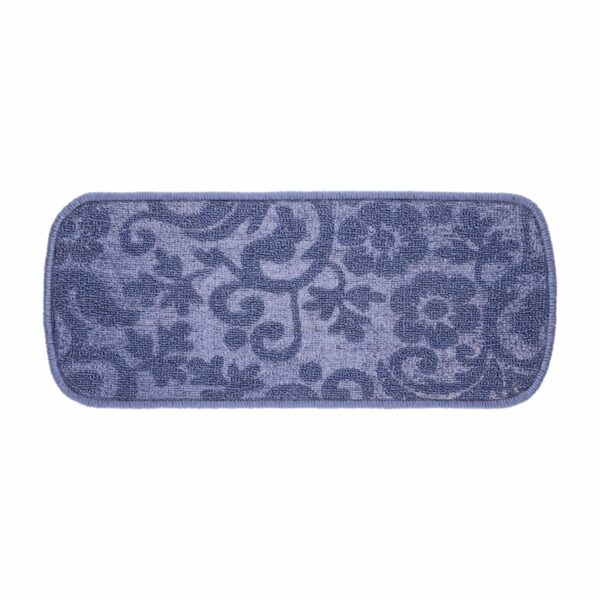 Set De Baño Premium Azul Oscuro FREE HOME 4 Piezas - Imagen 4