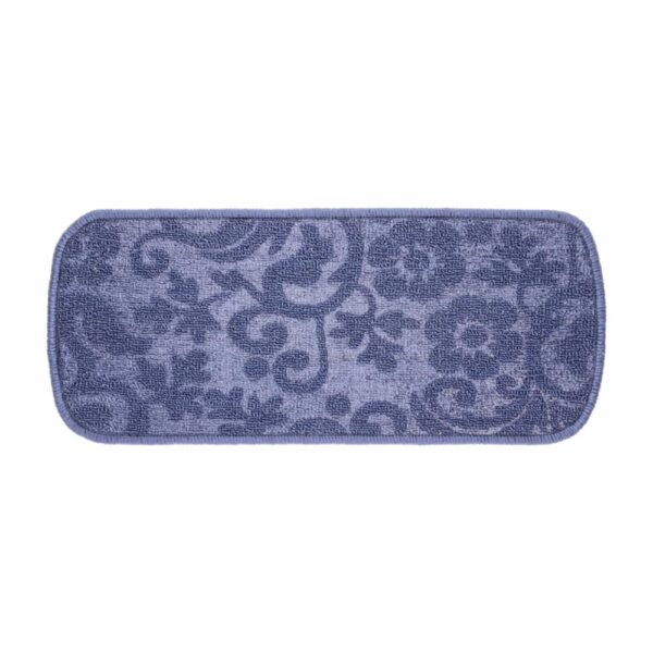 Set De Baño Premium Azul Oscuro FREE HOME 4 Piezas - Imagen 4