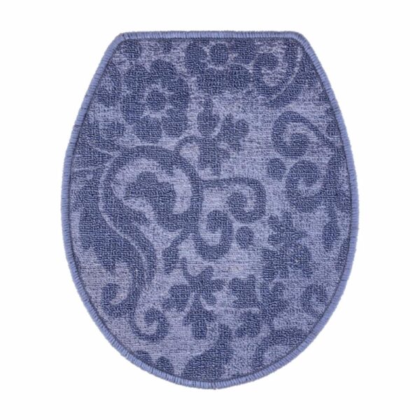 Set De Baño Premium Azul Oscuro FREE HOME 4 Piezas - Imagen 5