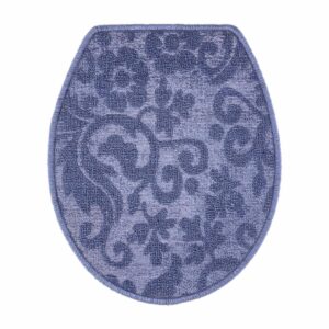 Set De Baño Premium Azul Oscuro FREE HOME 4 Piezas