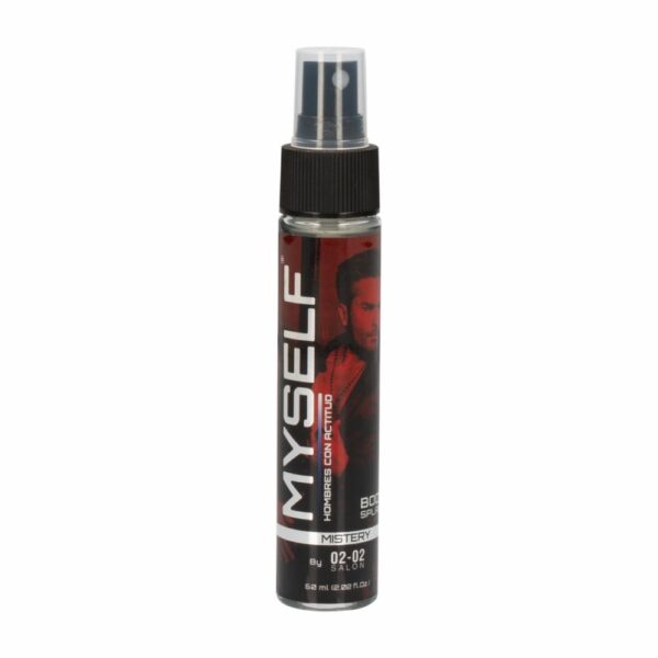 Body Splash Caballero Fragancia Mistery MYSELF 60 Ml
