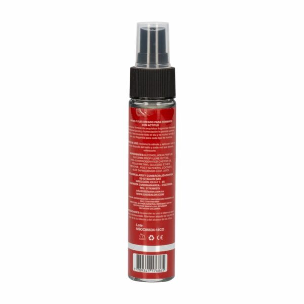 Body Splash Caballero Fragancia Mistery MYSELF 60 Ml - Imagen 2