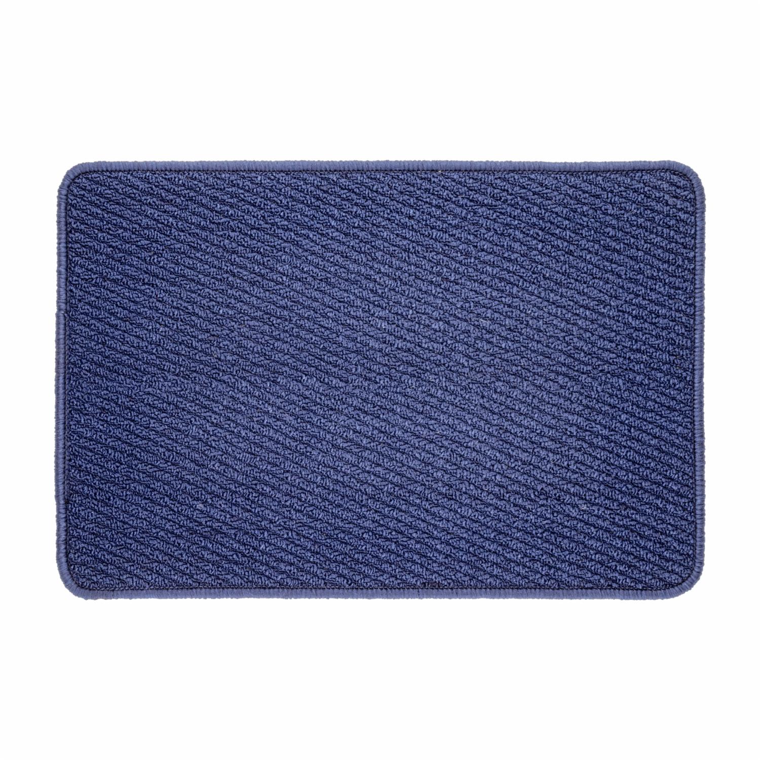 Set De Baño Azul Oscuro FREE HOME 4 Piezas