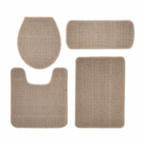 Set De Baño Arena FREE HOME 4 Piezas