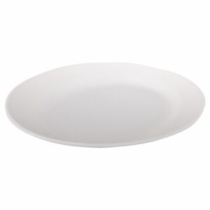 Plato Ovalado Blanco VAJILLAS SABANA Mediano