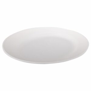 Plato Ovalado Blanco VAJILLAS SABANA Mediano