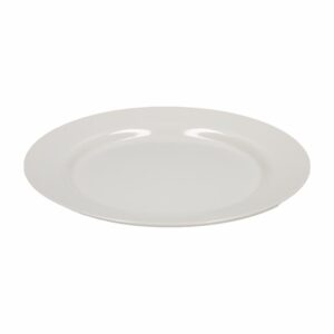 Plato Circular Plano Blanco VAJILLAS SABANA Extra Gande