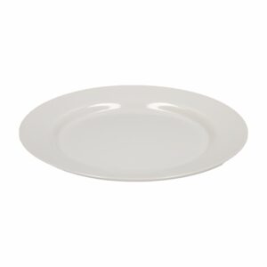 Plato Circular Plano Blanco VAJILLAS SABANA Extra Gande