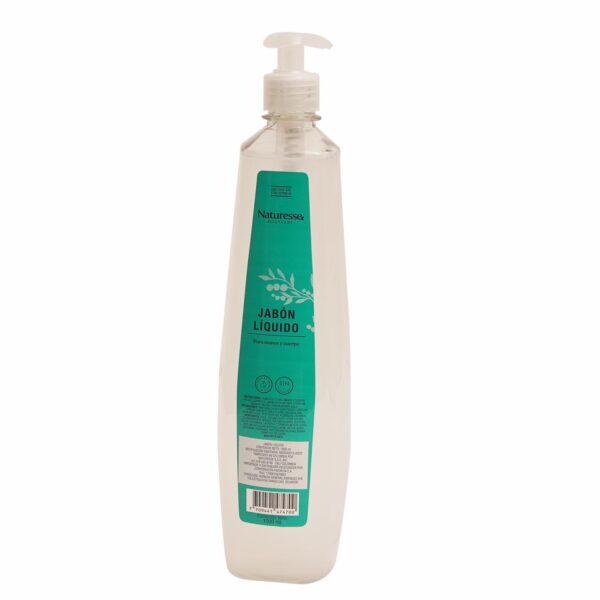 Jabón Líquido De Manzana Verde NATURESSE 1000 Ml