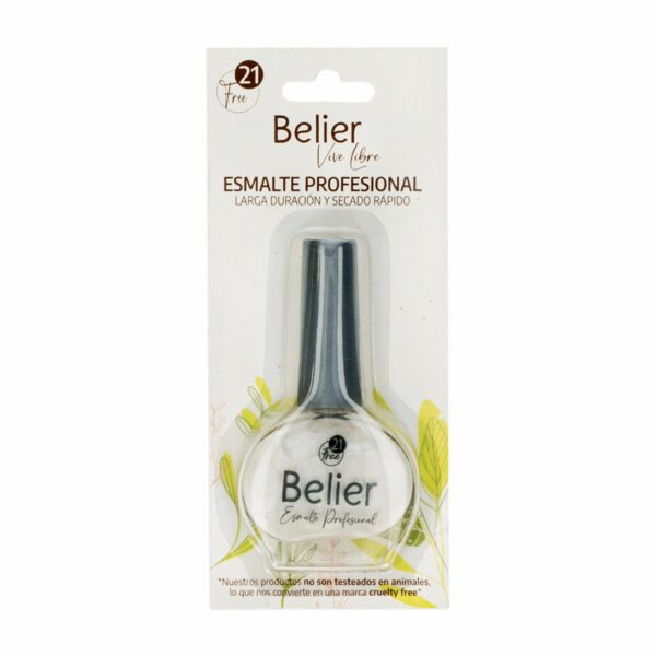 Esmalte De Uñas Blanco Nacarado BELIER 13 Ml