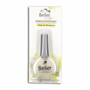 Esmalte De Uñas Blanco Ejecutivo BELIER 13 Ml