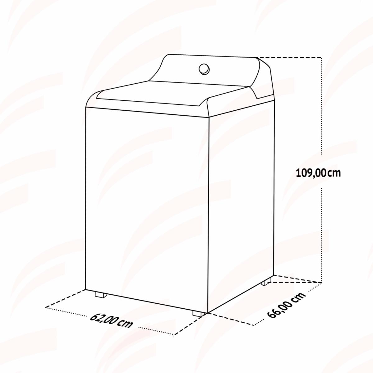 Lavadora De Ropa Carga Superior WW20NTAHLA WHIRLPOOL 20 Kilos