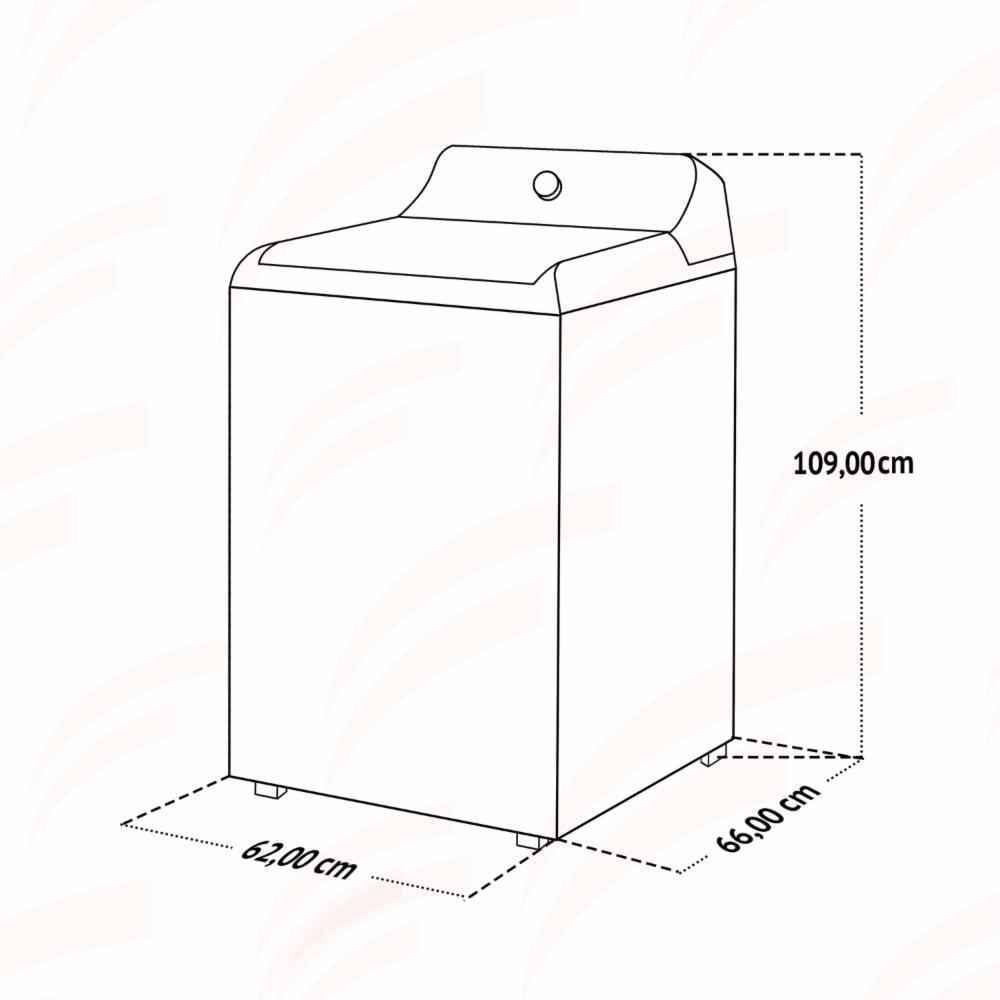 Lavadora De Ropa Carga Superior WW20NTAHLA WHIRLPOOL 20 Kilos - Imagen 3