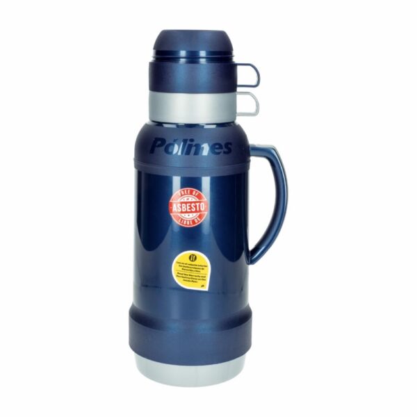 Termo Con Ampolla De Vidrio Deluxe POLIMES 1,8 L