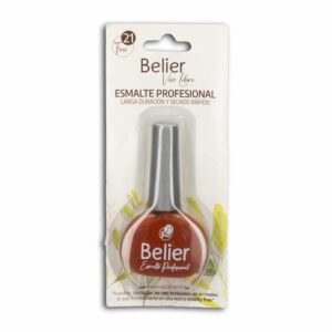 Esmalte De Uñas Rojo Berilo BELIER 13 Ml
