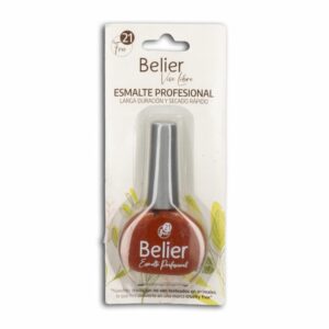 Esmalte De Uñas Rojo Berilo BELIER 13 Ml