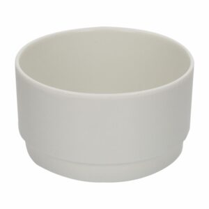 Taza Consomé Sin Asas Blanco VAJILLAS SABANA Unidad