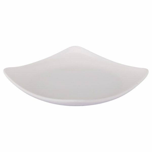 Plato Cuadrado Blanco VAJILLAS SABANA Pequeño