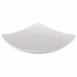 Plato Cuadrado Blanco VAJILLAS SABANA Pequeño