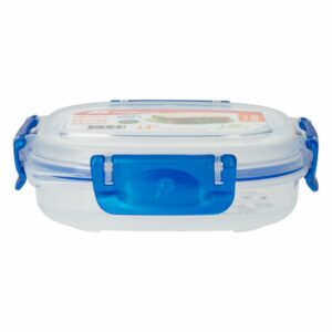 Repostero Plástico Clip N' Lock Cuadrado PÓLIMES 0,3 Litros