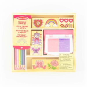 Juego De Sellos De Amistad MELISSA & DOUG 8 Piezas