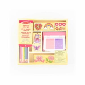 Juego De Sellos La Amistad MELISSA & DOUG 8 Piezas