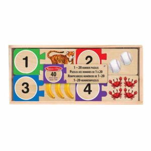 Rompecabezas Numérico MELISSA & DOUG 40 Piezas