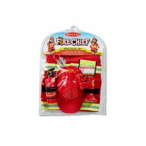 Disfraz Jefe De Bomberos MELISSA & DOUG Incluye Casco