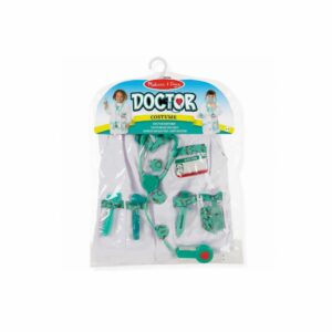Disfraz De Doctor MELISSA & DOUG Incluye Estetoscopio