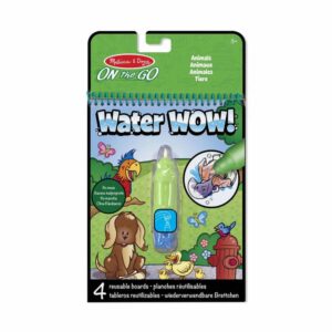 Libro Reusable Para Pintar Con Agua Melissa & Doug Diseño De Animales