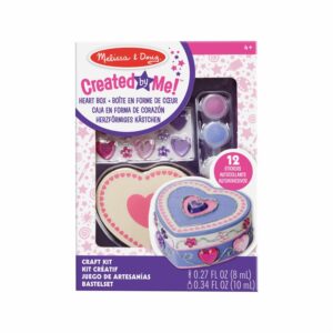 Juego De Artesanías Created By Me! MELISSA & DOUG Incluye Accesorios