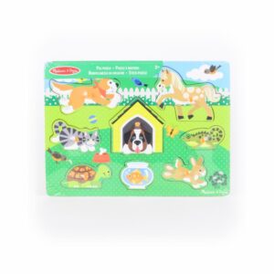 Rompecabezas Mascotas MELISSA & DOUG Incluye 8 Piezas