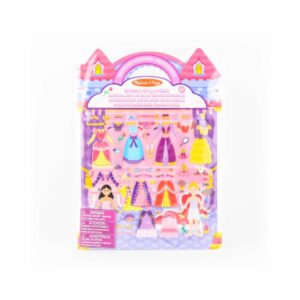 Autoadhesivo Reutilizables Princesas MELISSA & DOUG 75 Stickers
