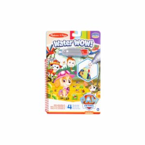 Libro De Actividades Water Wow! Paw Patrol MELISSA & DOUG 4 Tableros