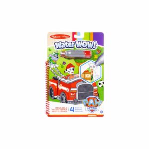 Libro De Actividades Water Wow! Paw Patrol MELISSA & DOUG 4 Tableros