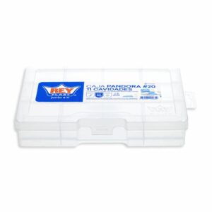 Caja Organizadora N 20 De 11 Cavidades EL REY Unidad