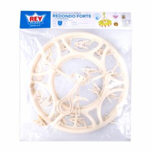 Colgador Redondo Forte 18 Ganchos REY Unidad