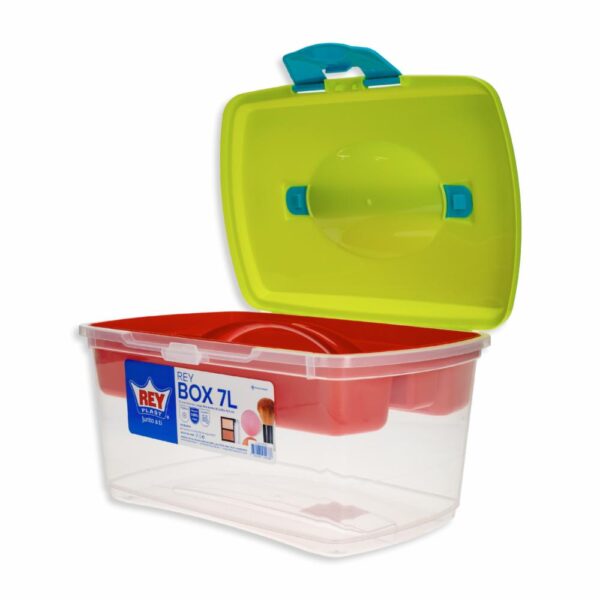 Caja Organizadora Multiuso EL REY Unidad - Imagen 2