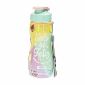 Tomatodo Hermético Press Diseño Femenino REY 500 Ml