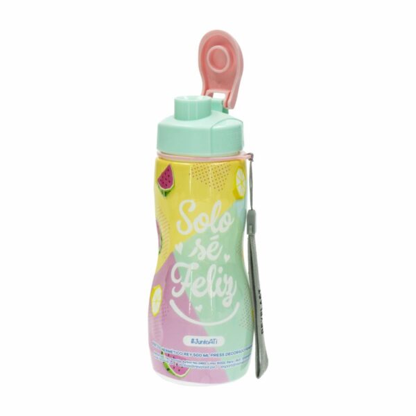 Tomatodo Hermético Press Diseño Femenino EL REY 500 Ml - Imagen 2