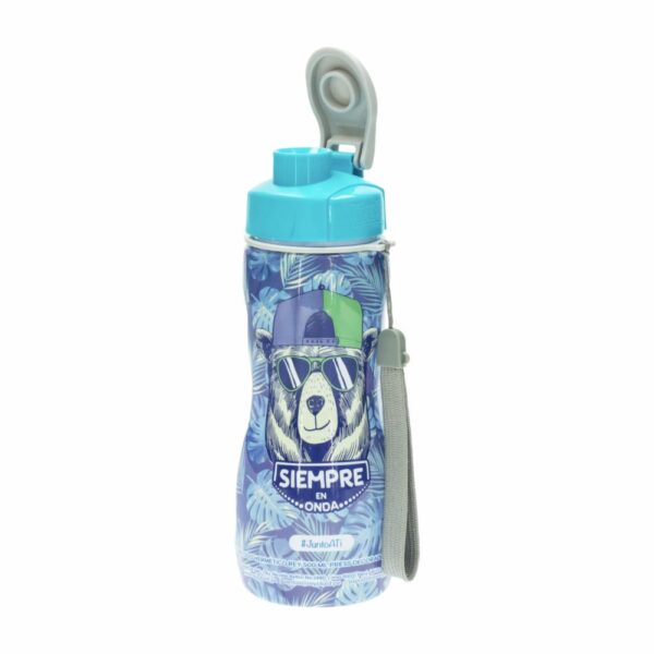Tomatodo Hermético Press Diseño Masculino EL REY 500 Ml - Imagen 2