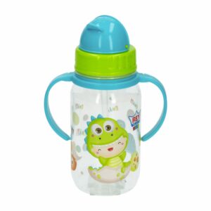 Tomatodo Bio Life Con Cobertor De Pitillo Y Asas Diseño Niño EL REY 430 Ml