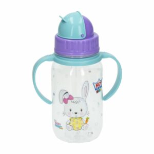 Tomatodo Bio Life Con Cobertor De Pitillo Y Asas Diseño Niña EL REY 430 Ml